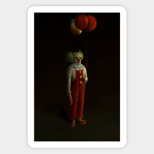 Clown Sticker